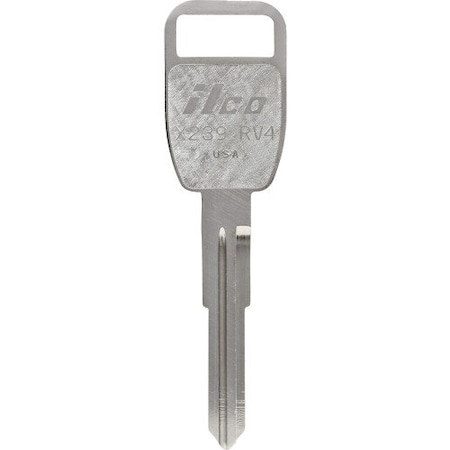 Hillman HILLMAN Traditional Key Automotive Key Blank RV4 Double For Land Rover 86426